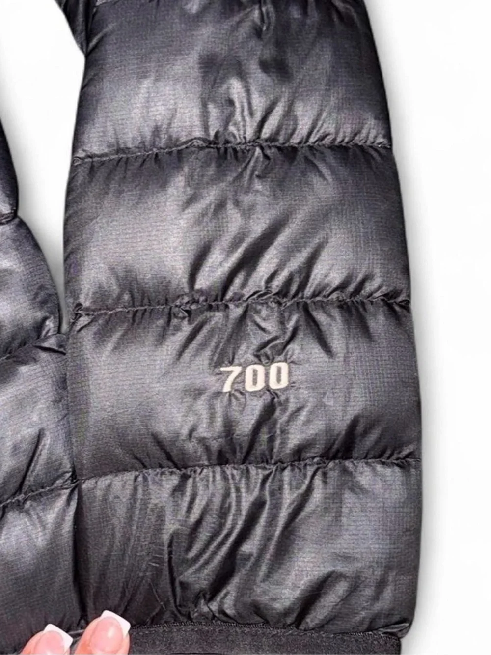 The North Face Women's Dark Brown Quilted Puffer Coat